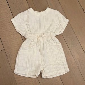 Soft cotton one piece